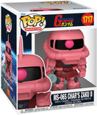 MS Gundam: Funko Pop! Animation - MS-06S CharS Zaku  II (Vinyl Figure 1717)