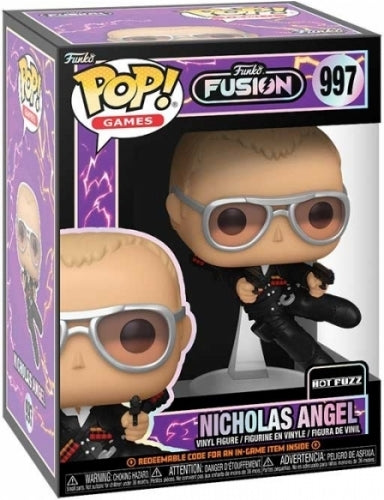 Funko Fusion: Funko Pop! Games - Nicholas Angel (Vinyl Figure 997)