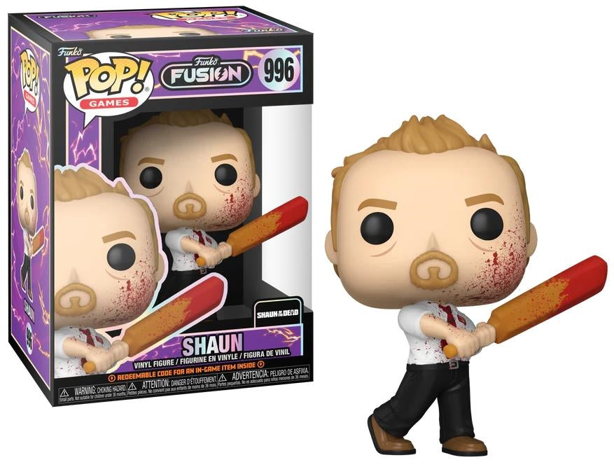 Fusion: Funko Pop! Games - Shaun (Vinyl Figure 996)