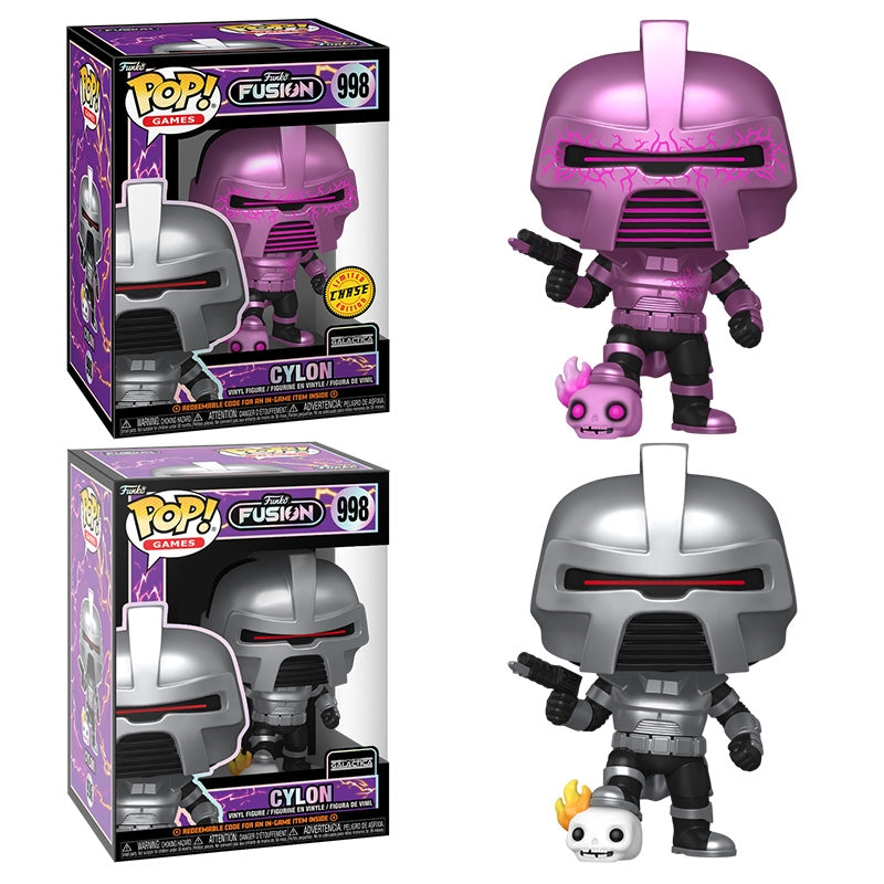 Fusion: Funko Pop! Games - Cyclon (Vinyl Figure 998)