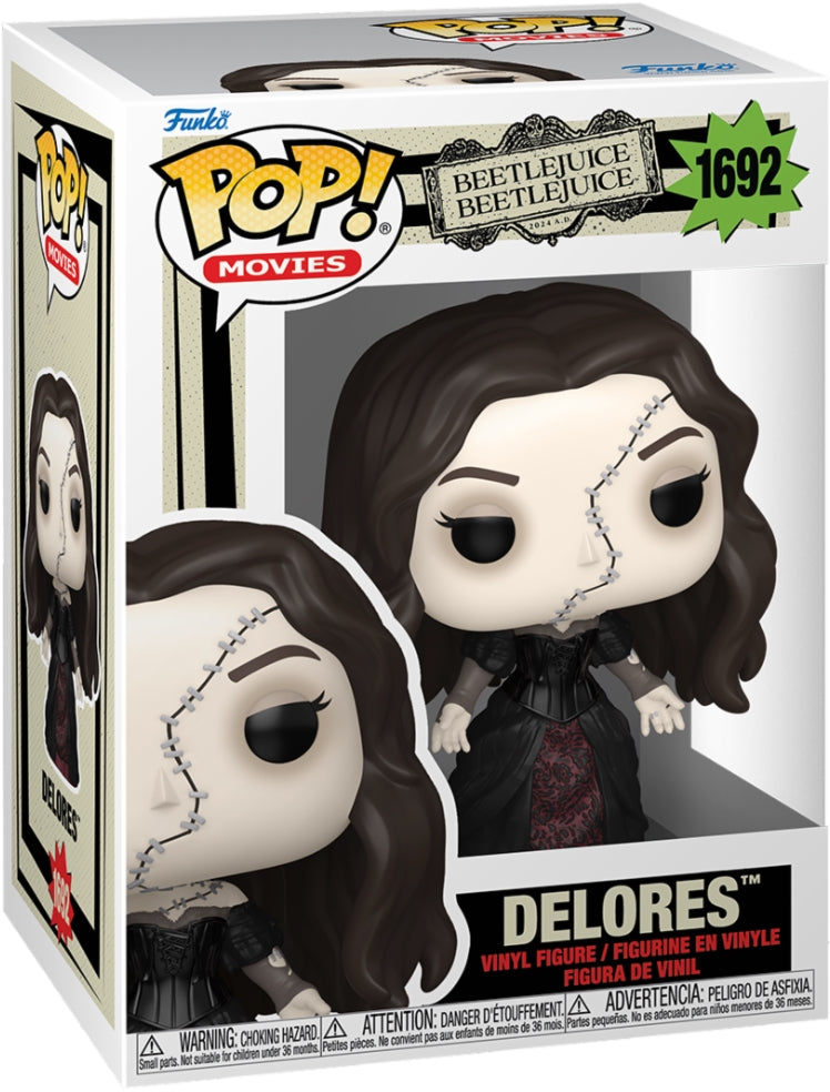 Beetlejuice 2: Funko Pop! Movies - Delores (Vinyl Figure 1692)