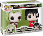 Beetlejuice 2: Funko Pop! Movies - Beetlejuice & Lydia Deetz 2-Pack
