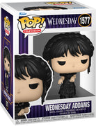 Wednesday: Funko Pop! Television - Wednesday Addams (Vinyl Figure 1577)