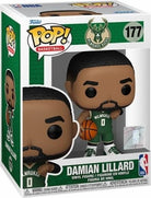 Nba: Funko Pop! Basketball - Bucks - Damian Lillard (Vinyl Figure 177)