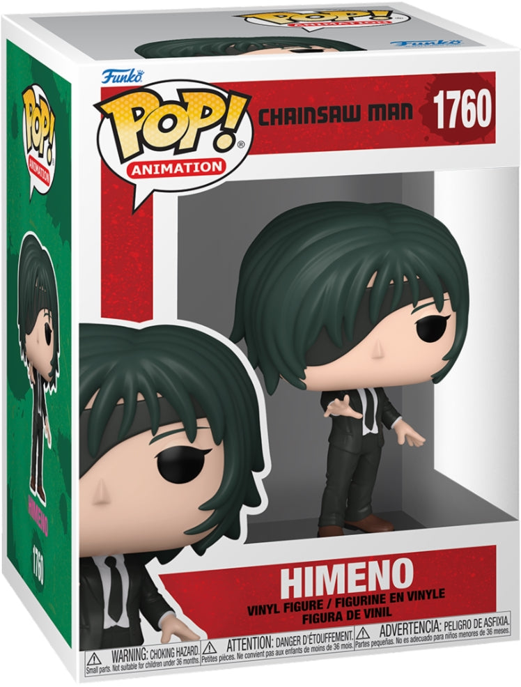 Chainsaw Man: Funko Pop! Animation - Himeno (Vinyl Figure 1760)