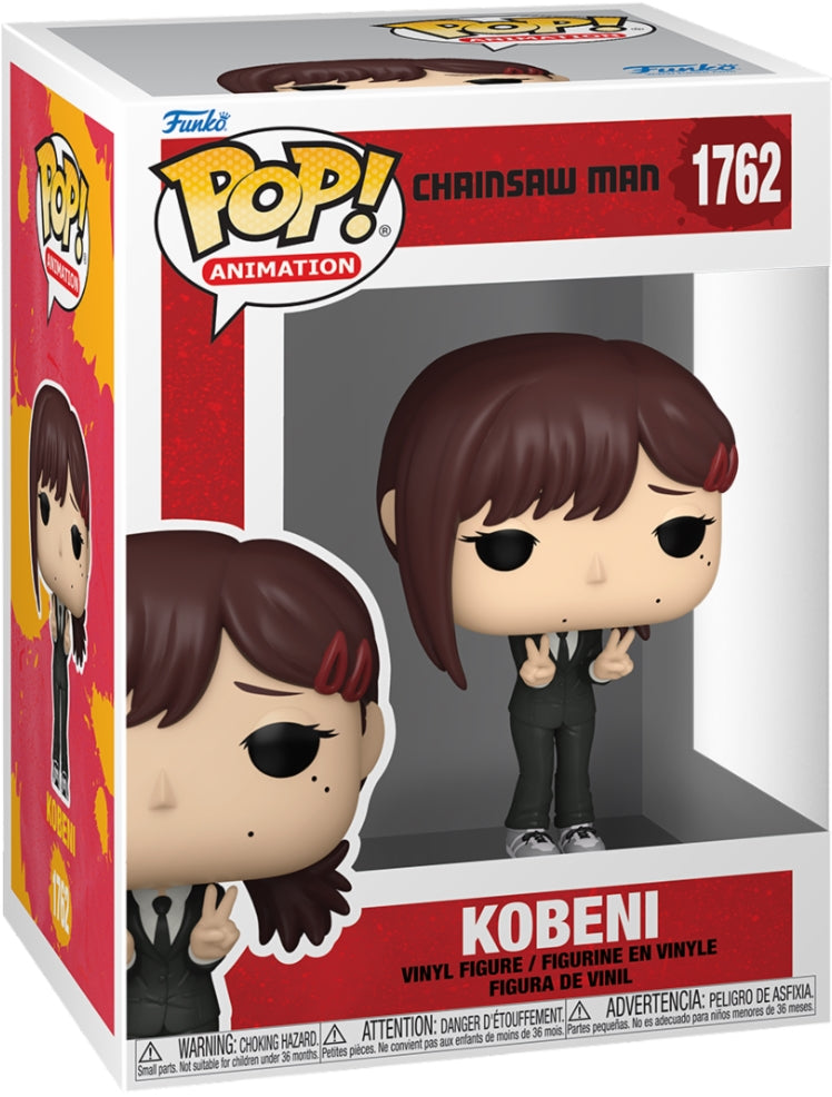 Chainsaw Man: Funko Pop! Animation - Kobeni (Vinyl Figure 1762)