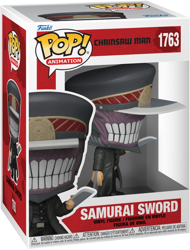 Chainsaw Man: Funko Pop! Animation - Samurai Sword (Vinyl Figure 1763)