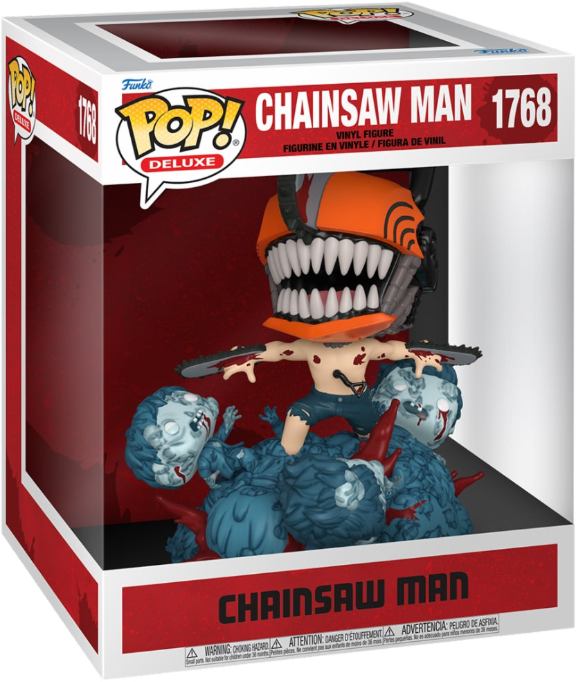 Chainsaw Man: Funko Pop! Deluxe - Chainsaw Man (Vinyl Figure 1768)