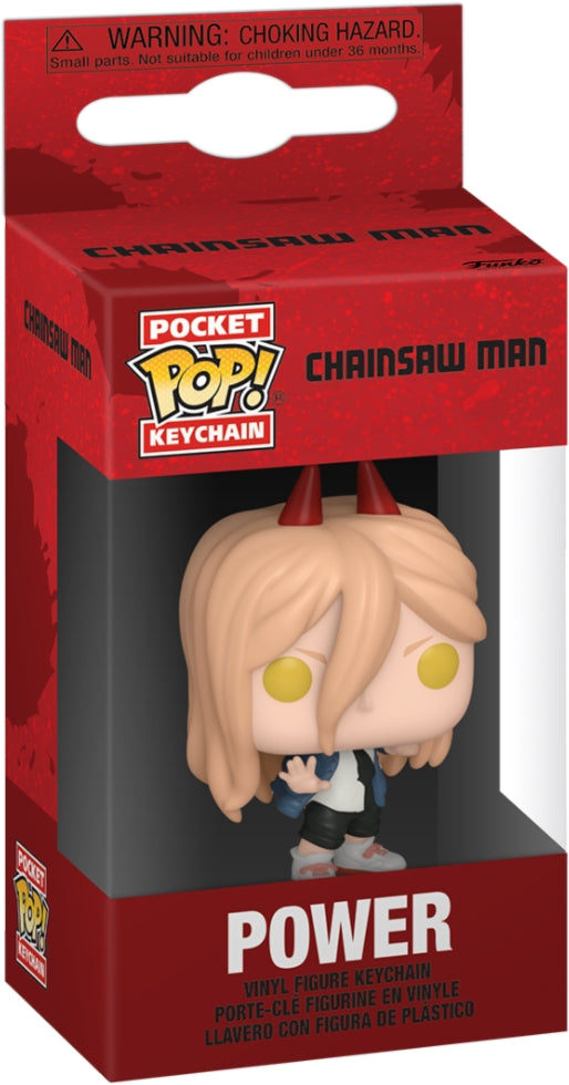 Chainsaw Man: Funko Pop! Keychain - Power