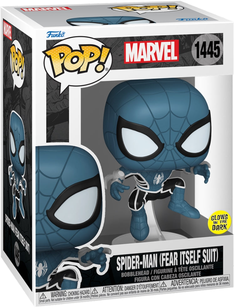 Marvel: Funko Pop! Spider-Man - Asgardian Armor (Vinyl Figure 1445)