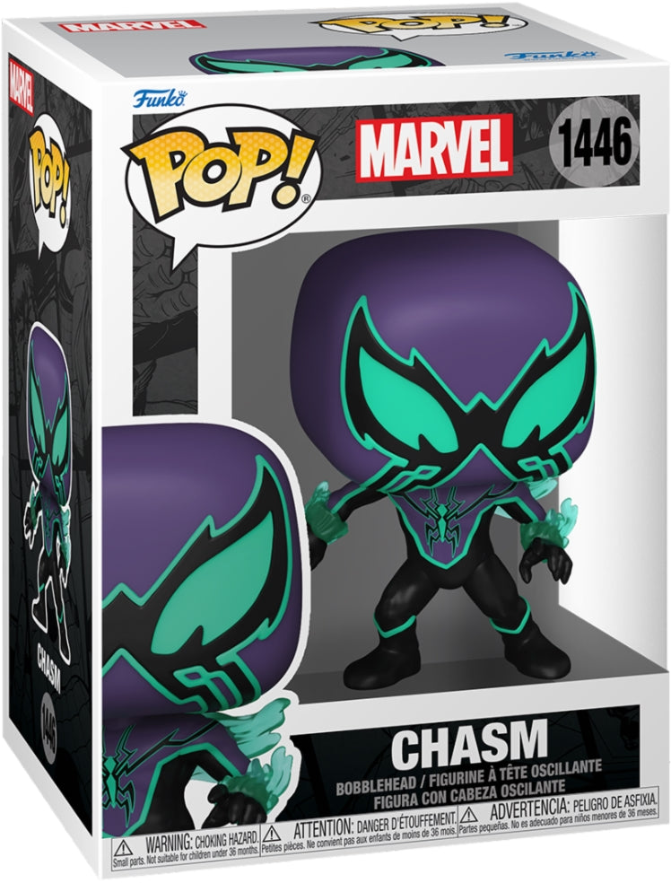 Marvel: Funko Pop! Spider-Man - Chasm (Vinyl Figure 1446)