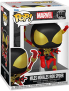 Marvel: Funko Pop! Spider-Man - Miles Morales Iron Spider (Vinyl Figure 1448)