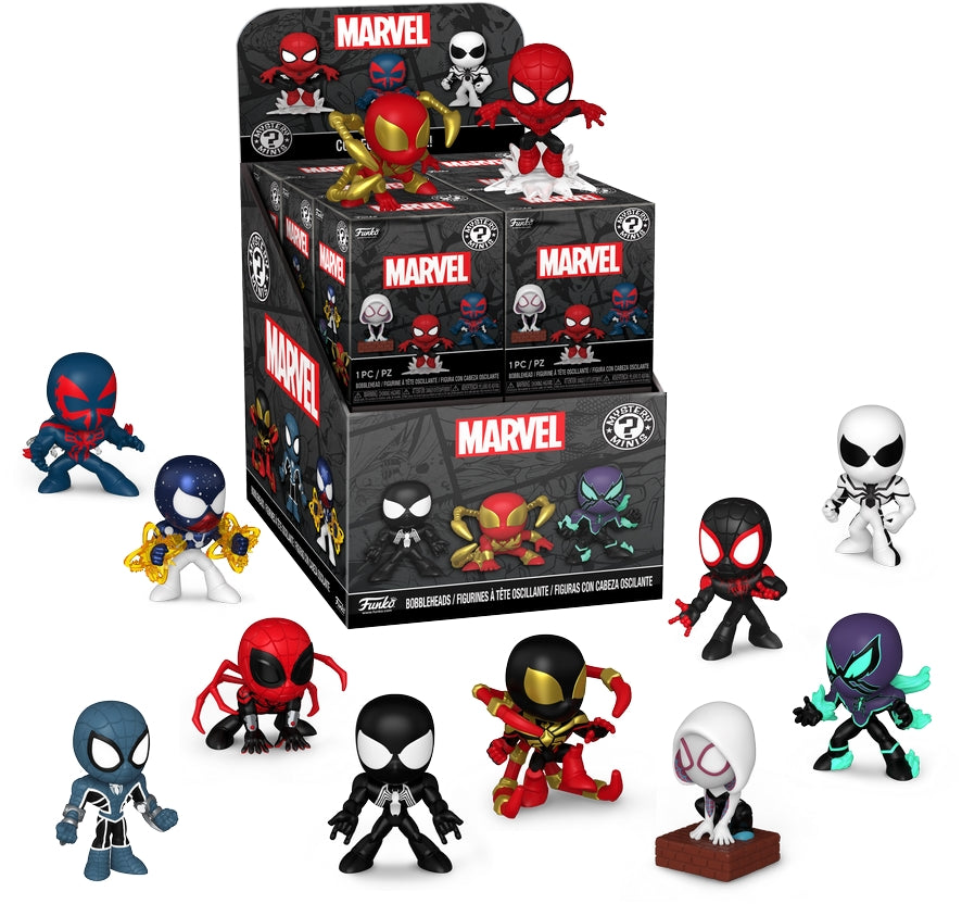 Marvel: Funko: Mystery Mini - Spider-Man (Assortimento)