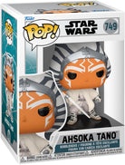 Star Wars: Funko Pop! - Ahsoka - Ahsoka Tano (Vinyl Figure 749)