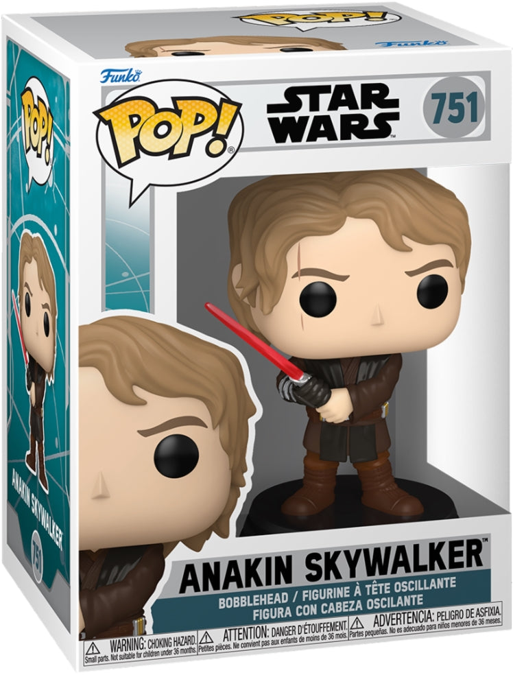 Star Wars: Funko Pop! - Ahsoka - Anakin Skywalker (Vinyl Figure 751)