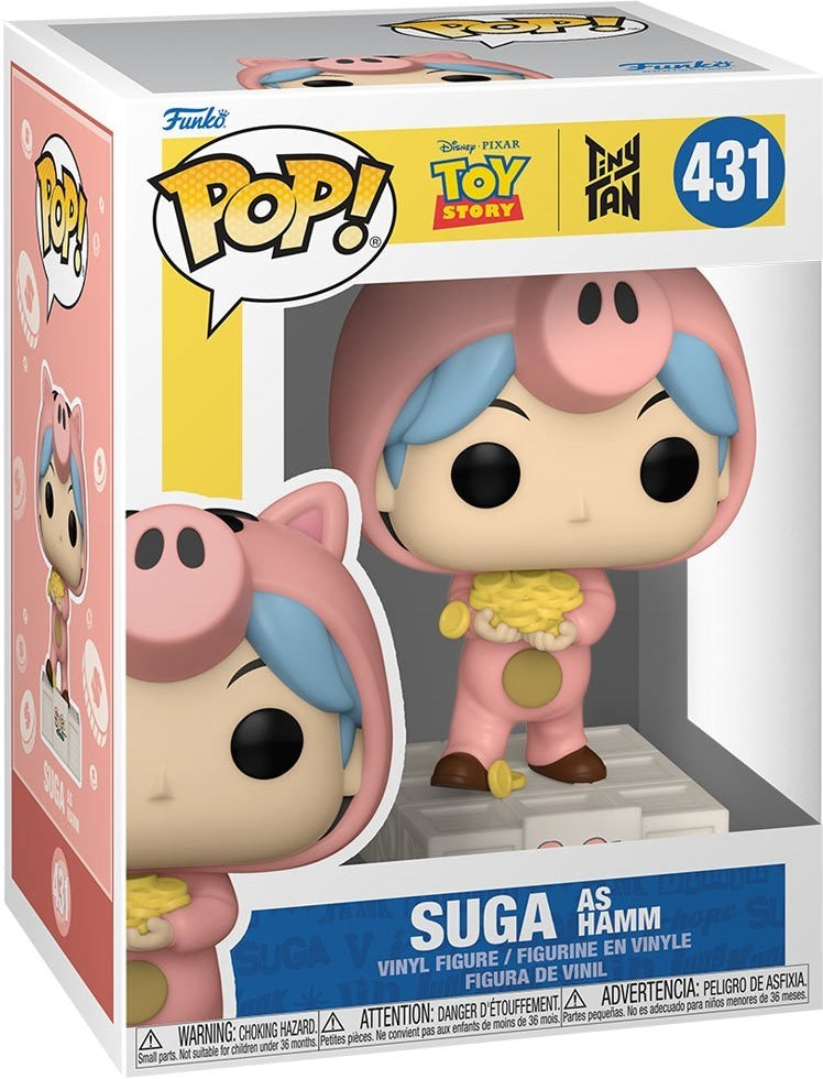 Bts: Funko Pop! Rocks - Toy Story X Tiny Tan - Suga As Hamm