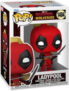 Marvel: Funko Pop! - Deadpool & Wolverine - Ladypool (Vinyl Figure 1404)