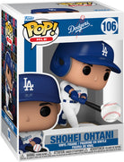 MLB: Funko Pop! - Dodgers - Shohei Ohtani (Vinyl Figure 106)