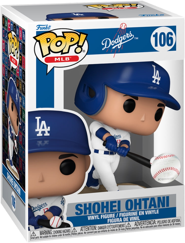 MLB: Funko Pop! - Dodgers - Shohei Ohtani (Vinyl Figure 106)