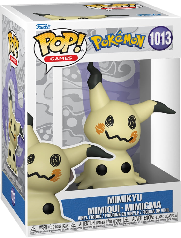 Pokemon: Funko Pop! Games - Mimikyu (Vinyl Figure 1013)