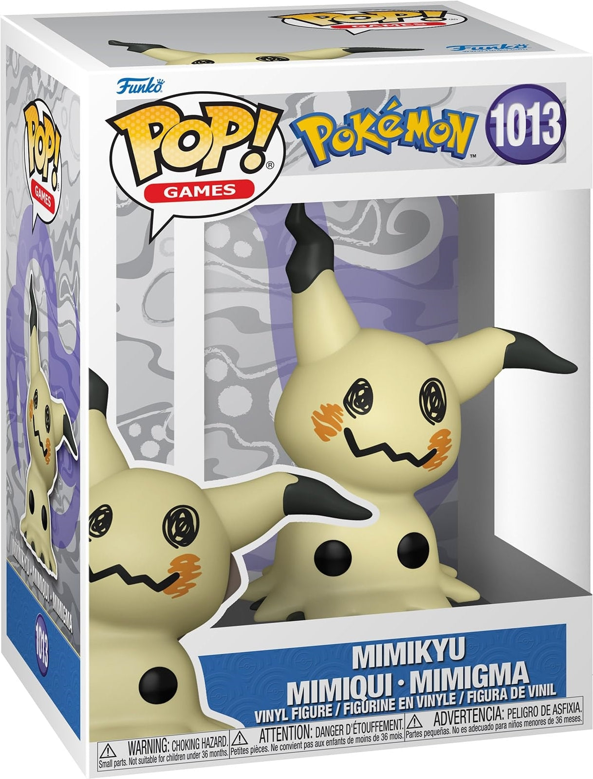 Pokemon: Funko Pop! Games - Mimikyu (Vinyl Figure 1013)