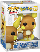 Pokemon: Funko Pop! Games - Alolan Raichu (Vinyl Figure 1011)