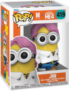 Bts: Funko Pop! Rocks - Minions x Bts Jin (Vinyl Figure 419)