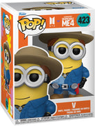 Bts: Funko Pop! Rocks - Minions x Bts V (Vinyl Figure 423)