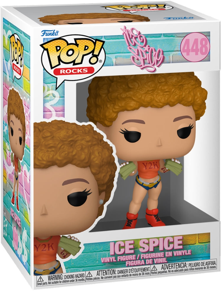 Ice Spice: Funko Pop! Rocks - Ice Spice