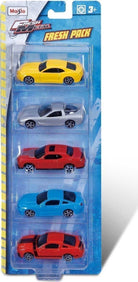Maisto: Fresh Metal - Auto 7,5 Cm - Pack 5 Pz