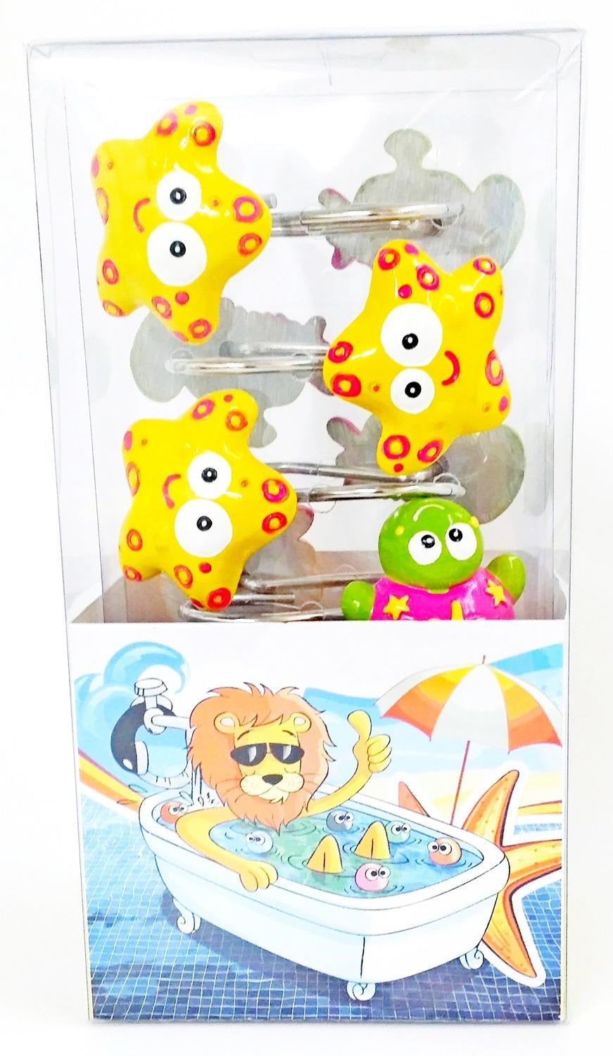 Escabbo: Appendini Per Asciugamano In Scatola Trasparente