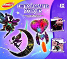 Joustra: Set Deluxe Scratch Art - Fate