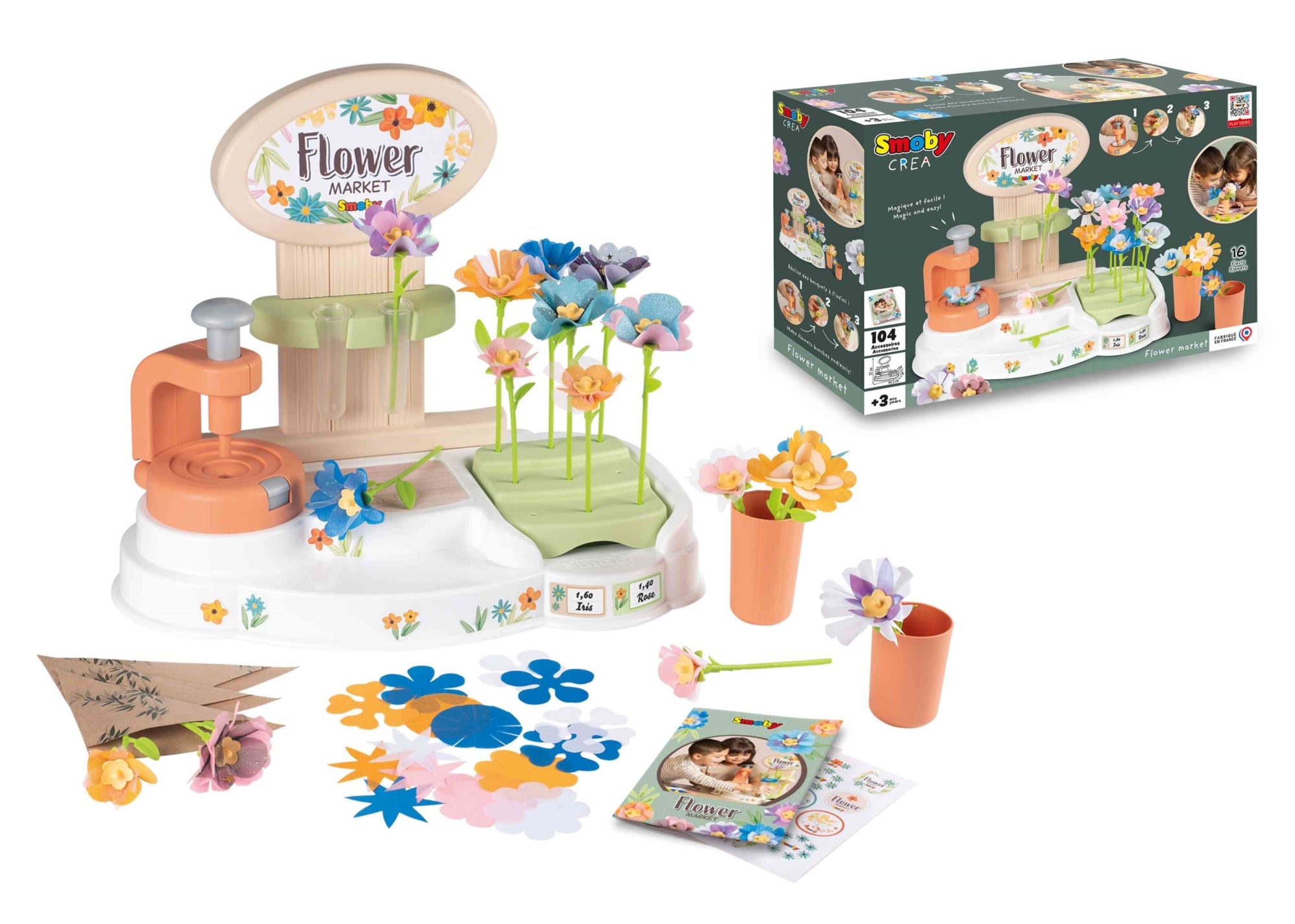 Smoby: Flower Market - Il Laboratorio Dei Fiori