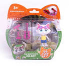 44 Gatti: Personaggio 8 Cm Milady
