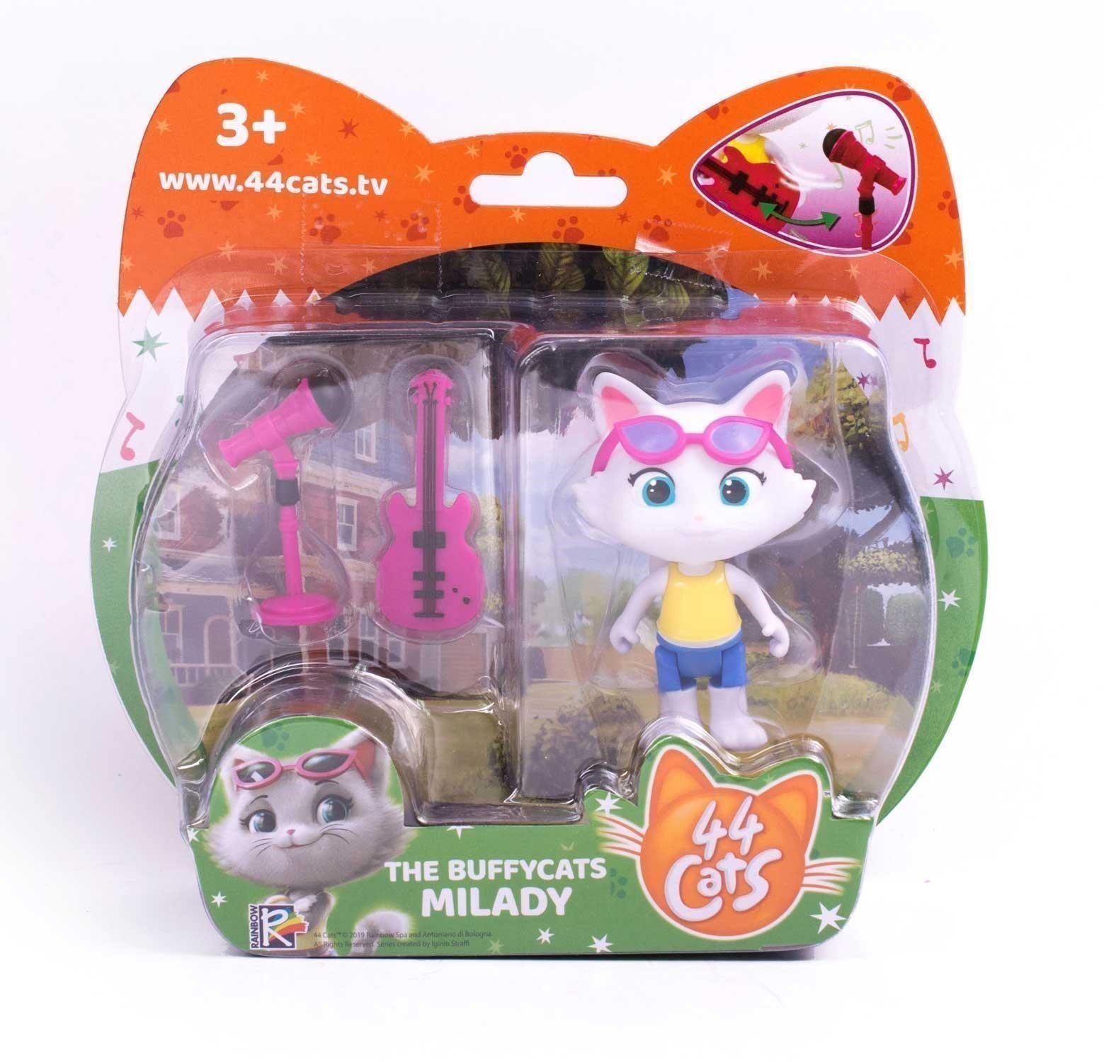 44 Gatti: Personaggio 8 Cm Milady