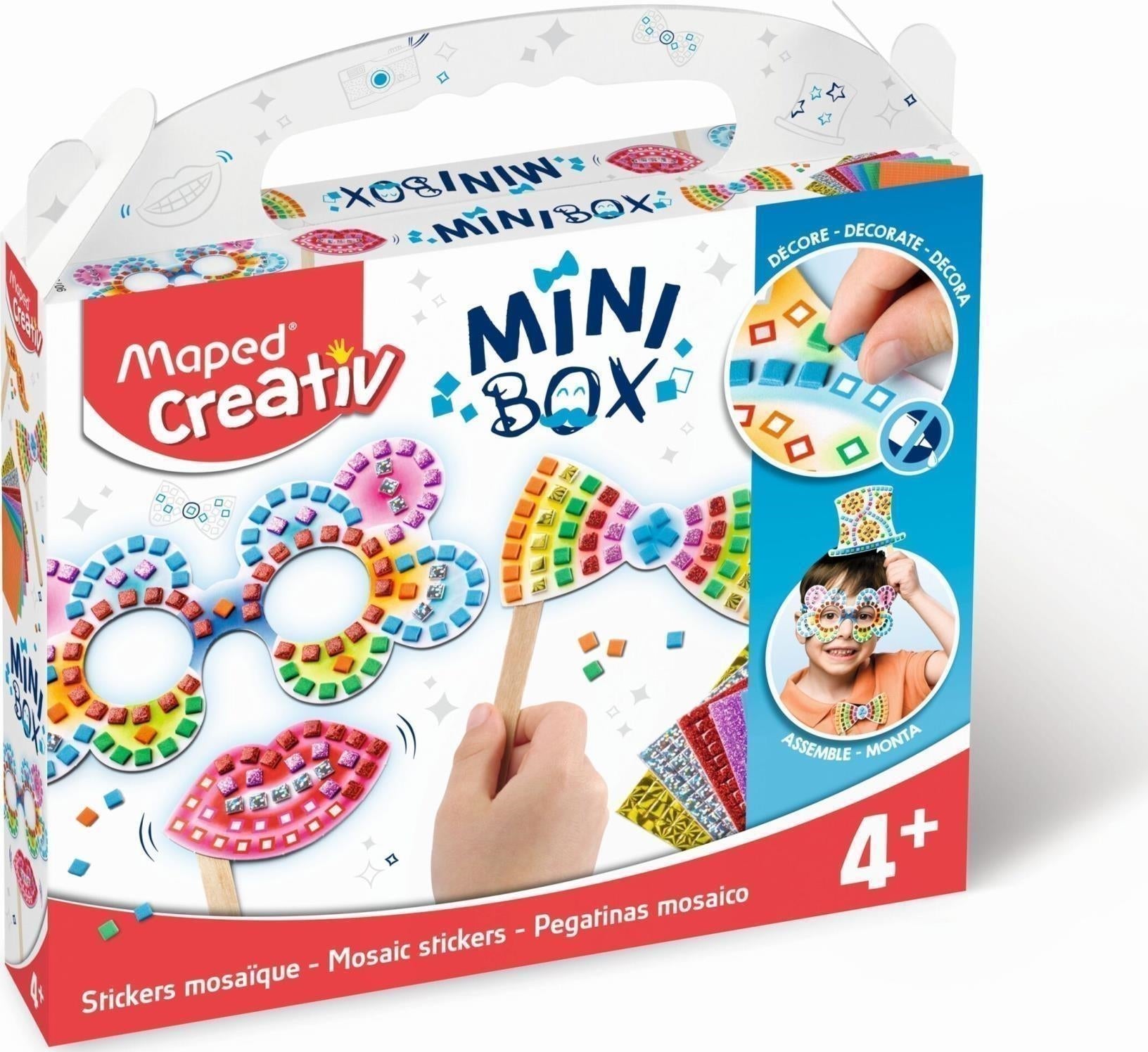 Maped Creativ: Mini Box - Adesivi Mosaico