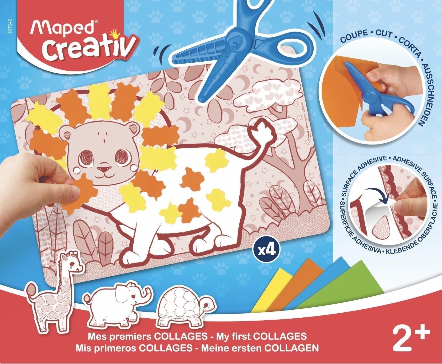 Maped Creativ: Prima Infanzia - I Miei Primi Collage
