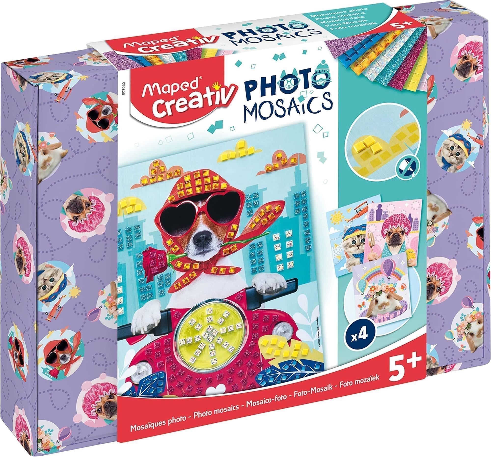 Maped Creativ: Mosaici Creativi - Amici Deliziosi