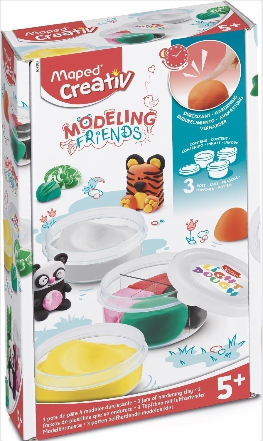 Maped Creativ: Ricarica Argilla Per Modella Gli Amici