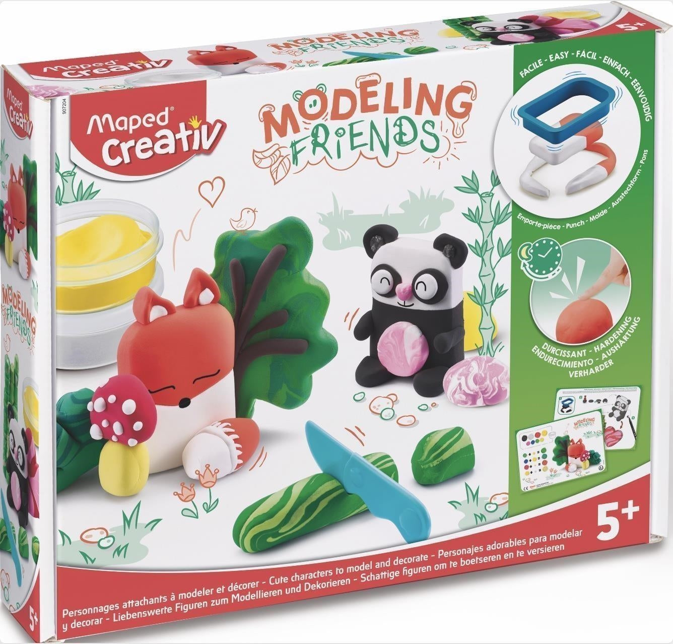 Maped Creativ: Modella Gli Amici - Adorabili