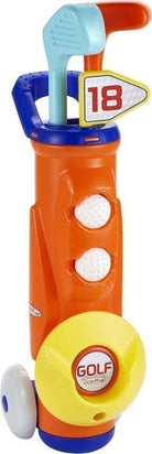 Ecoiffier: Set Trolley Golf, 2 Mazze 3 Palline