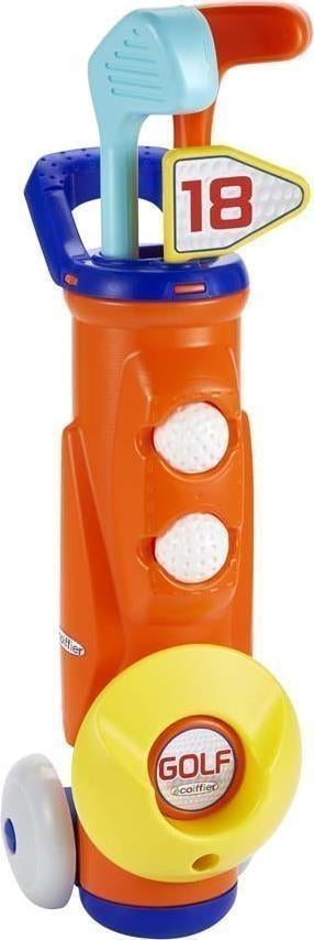 Ecoiffier: Set Trolley Golf, 2 Mazze 3 Palline