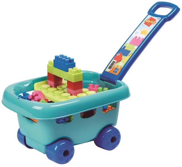 Ecoiffier: Abrick Piccolo Trolley