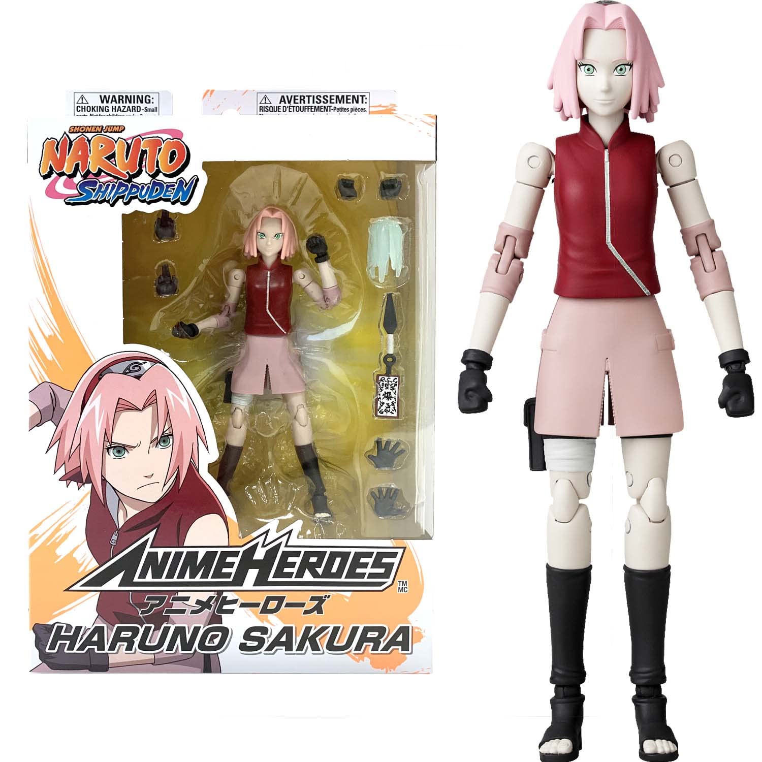 Naruto Shippuden: Bandai - Sakura Haruno Action Figure