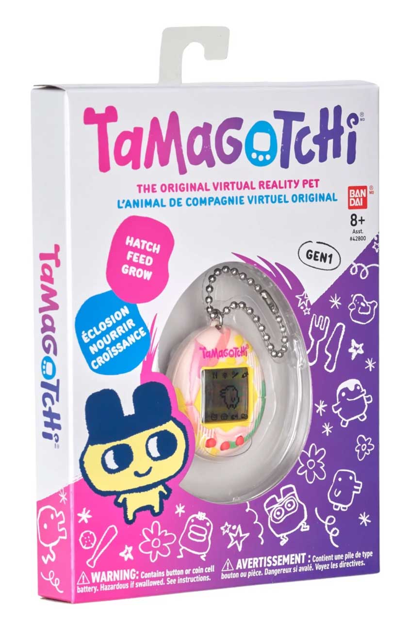 Tamagotchi: Bandai - Art Style