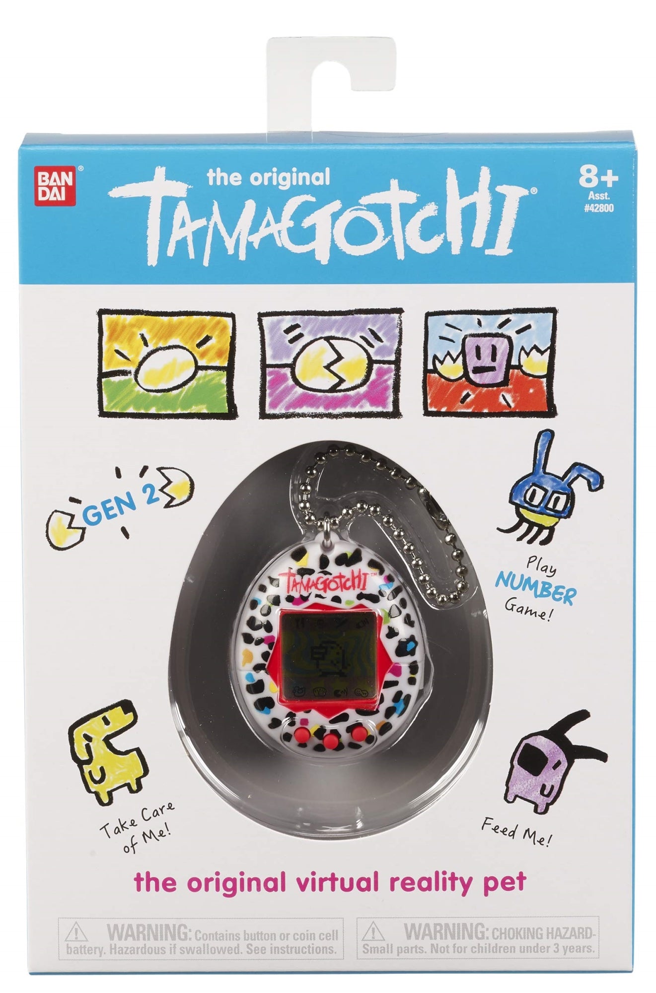 Tamagotchi: Bandai - Leopard