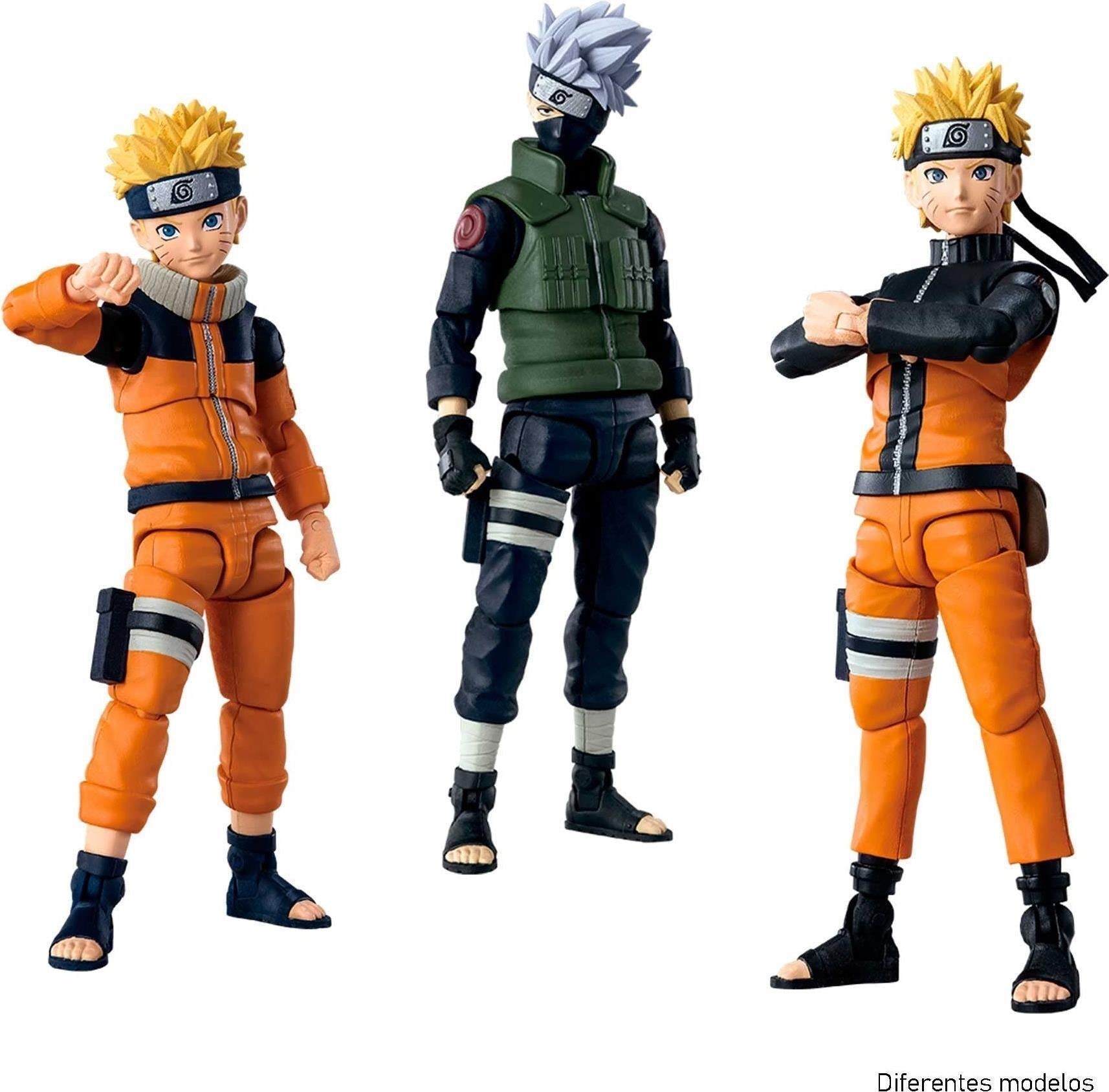 Naruto: Bandai - Anime Heroes - Personaggio 12 Cm