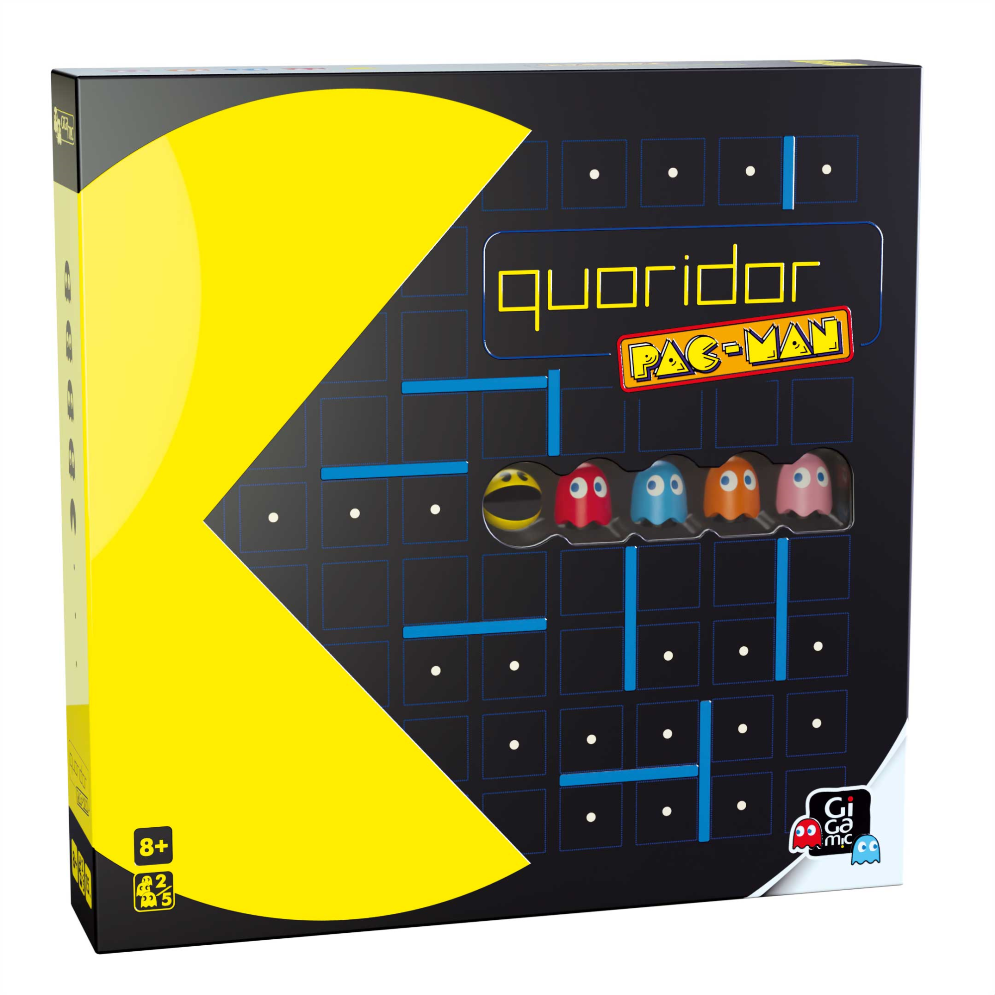 Gigamic: Quoridor - Pac-Man
