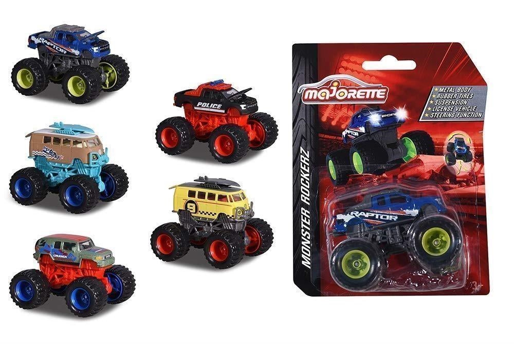 Majorette: Monster Rockerz (Assortimento)