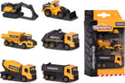 Majorette: Volvo Construction Set 3 Pz (Assortimento)